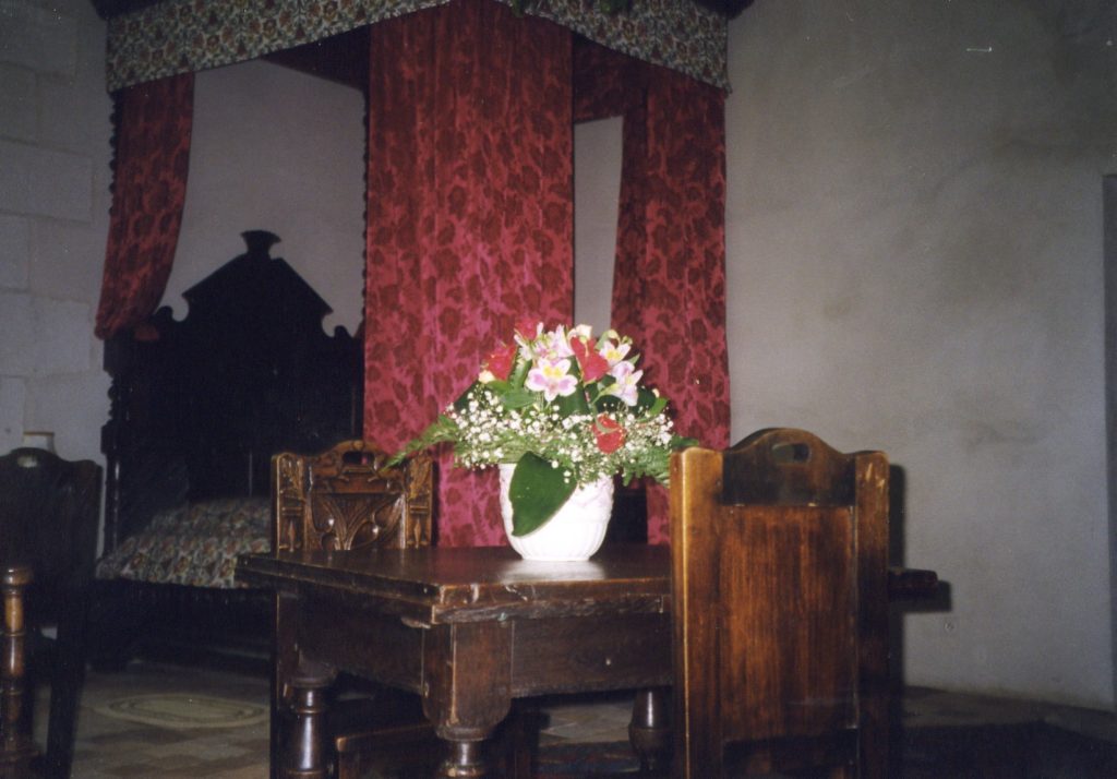 chambre gothique
