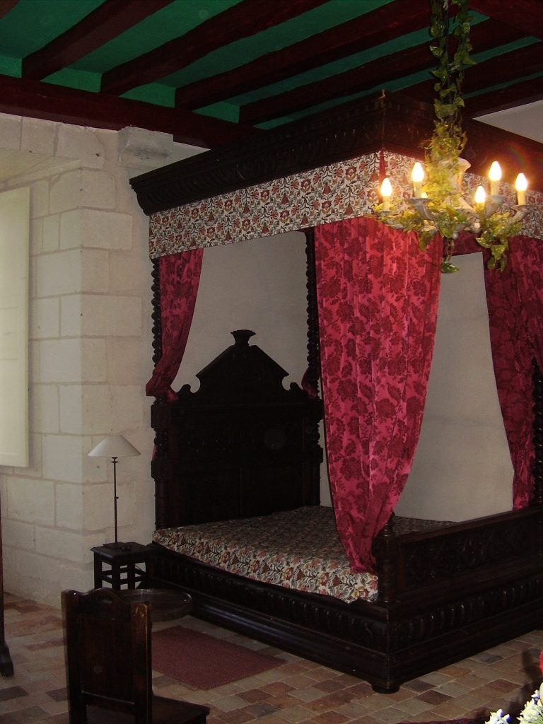 chambre gotique