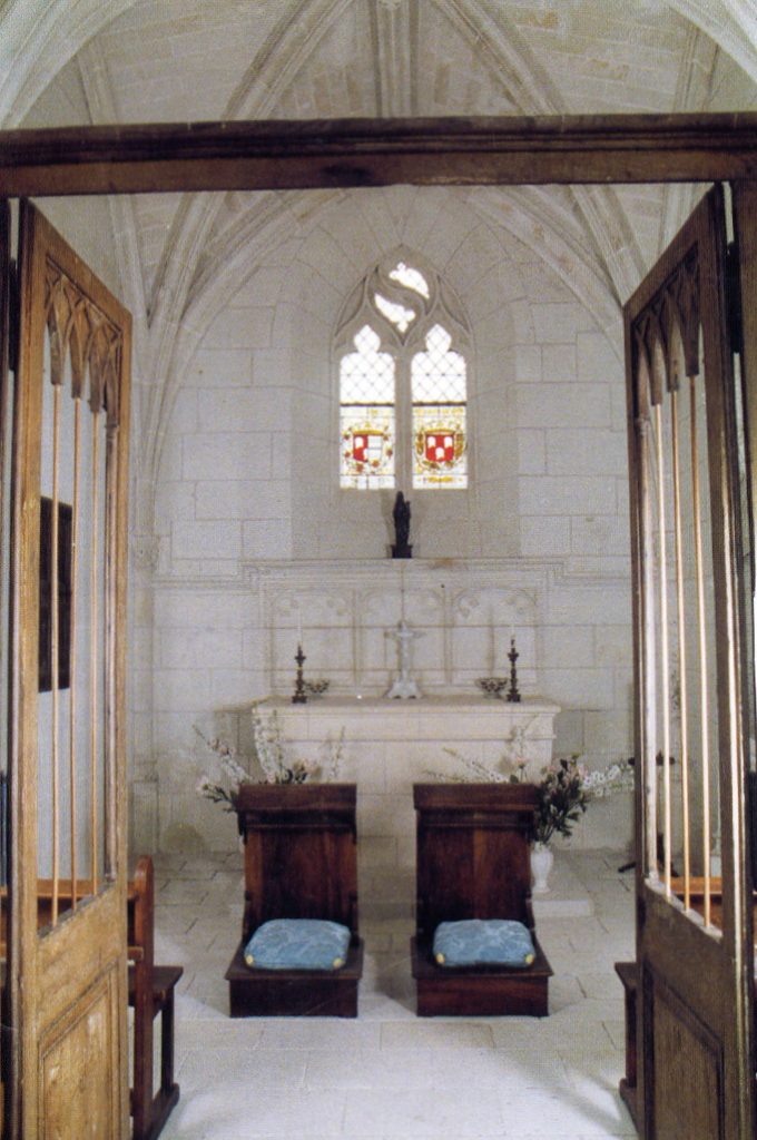 intérieur chapelle